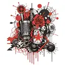 underground tattoo design idea