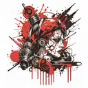 underground tattoo design idea