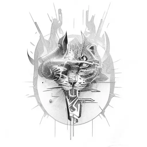 welding tattoo design idea