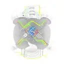 heartbeat diagram that finishes with a welder tattoo design idea