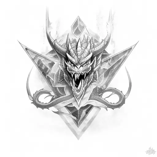 Dragon Age tattoo design idea