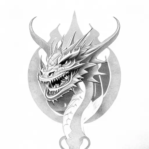 Dragon Age tattoo design idea