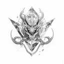 Dragon Age tattoo design idea