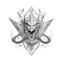 Dragon Age tattoo design idea