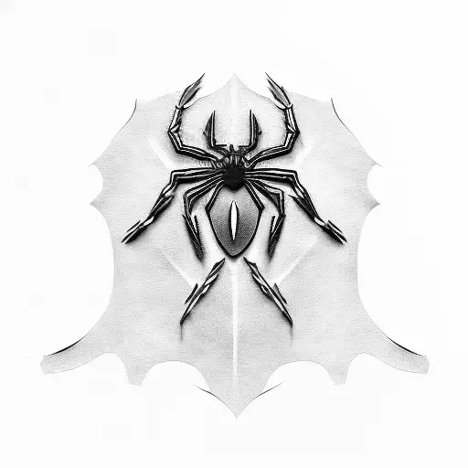 ben reily spiderman tattoo design idea