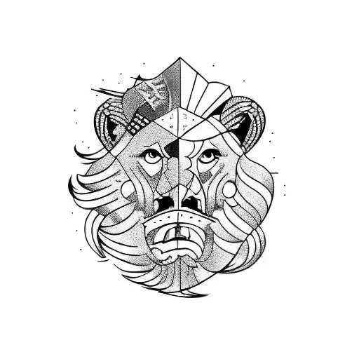 state of Israel tattoo design idea