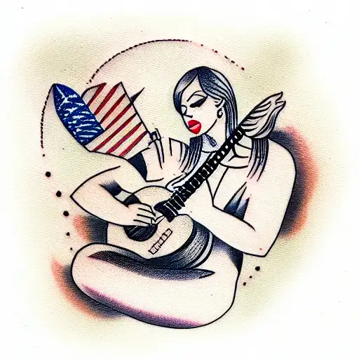 100 Amazing Guitar Tattoo Ideas To Inspire Your Next Design