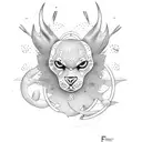 fred perry tattoo design idea