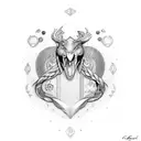 fred perry tattoo design idea