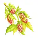 water barley hops yeast hop = beer tattoo design idea