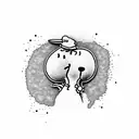 woodstock snoopy tattoo design idea