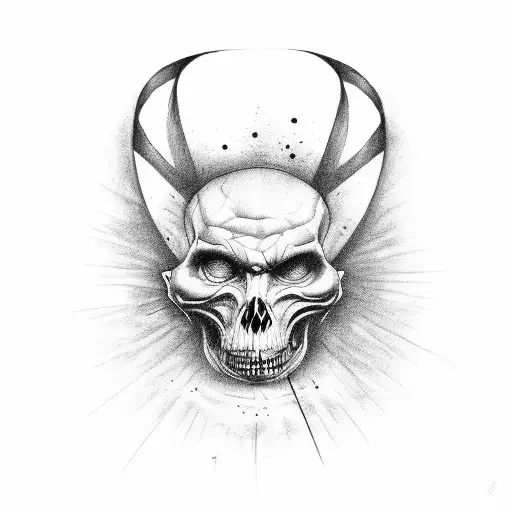 I am a madman. ( scoffs ) I am a danger. In my mind, there are different worlds creeping in. The heavens and Earth colli tattoo design idea