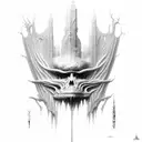 Zdzisław Beksiński tattoo design idea