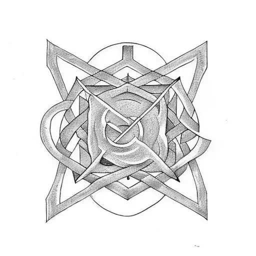 Jera Rune tattoo design idea