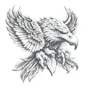 mexico eagle Aztecs tattoo design idea