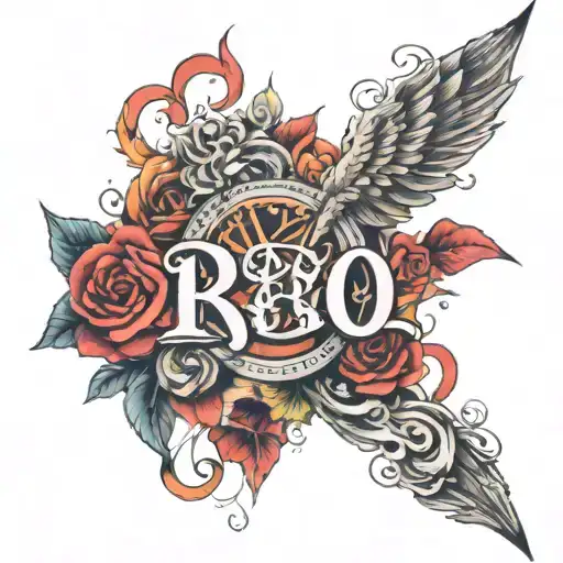 romans 8:11 tattoo design idea