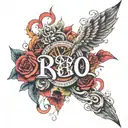 romans 8:11 tattoo design idea