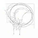 nothing lasts forever nothing is perfect nothing else tattoo design idea