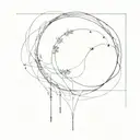 nothing lasts forever nothing is perfect nothing else tattoo design idea