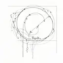 nothing lasts forever nothing is perfect nothing else tattoo design idea