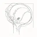 nothing lasts forever nothing is perfect nothing else tattoo design idea