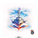 USS Seattle  tattoo design idea