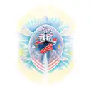 USS Seattle  tattoo design idea