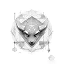 psalm 23:4 tattoo design idea