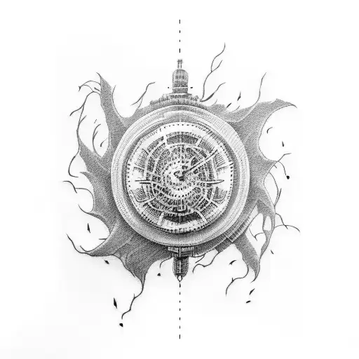 Tokyo ghoul tattoo design idea