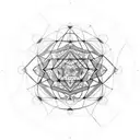 quantum computer tattoo design idea