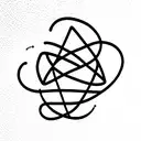 quantum computer tattoo design idea