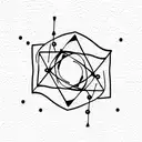 quantum computer tattoo design idea