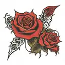 Hollywood undead and sleep token symbol incorporated tattoo design idea