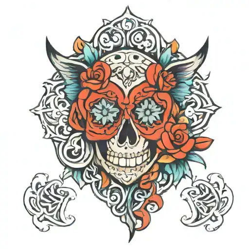 xoxo tattoo design idea