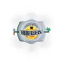 beer, marijuana blunts and meat behind a Capital letter tattoo design idea