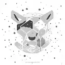 Ursa Major constellation with stars as elements four friends family travel and stars  tattoo design idea