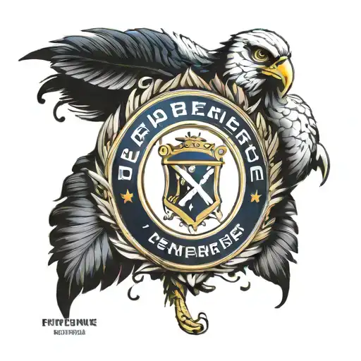 fenerbahce logo tattoo design idea
