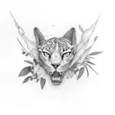 native Missouri plants  tattoo design idea