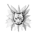 native Missouri plants  tattoo design idea