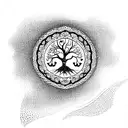 Tree of Life tattoo design idea
