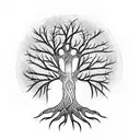 Tree of Life tattoo design idea