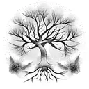 Tree of Life tattoo design idea
