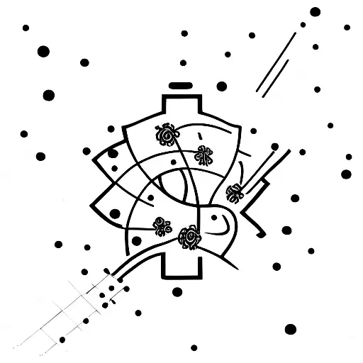 semi colon tattoo design idea