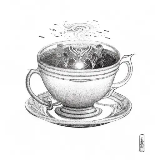 ArtStation - Pencil Shading of Cup