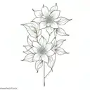 Korean tattoo design idea