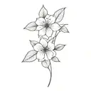 Korean tattoo design idea