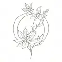 Korean tattoo design idea