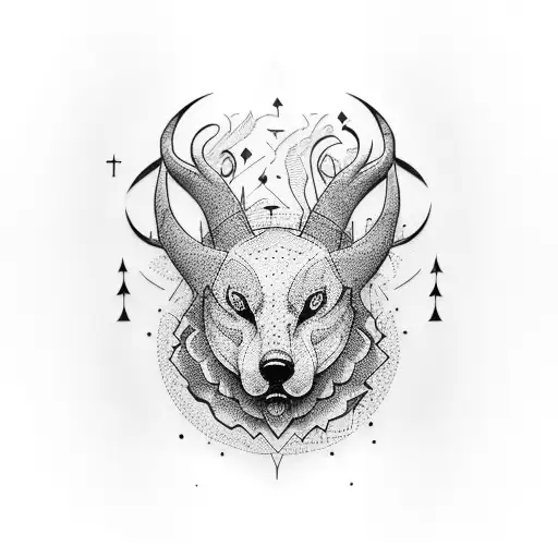 Bon iver tattoo design idea