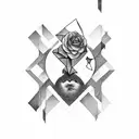 Bon iver tattoo design idea