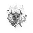 Bon iver tattoo design idea